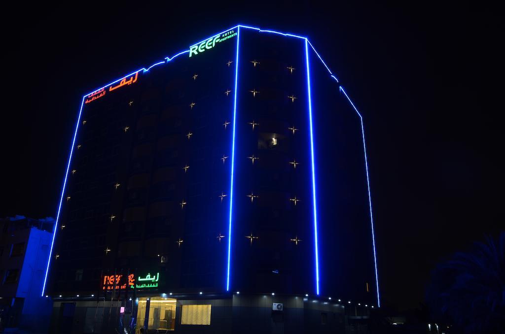 Reef Hotel Aparts Ajman Exterior foto