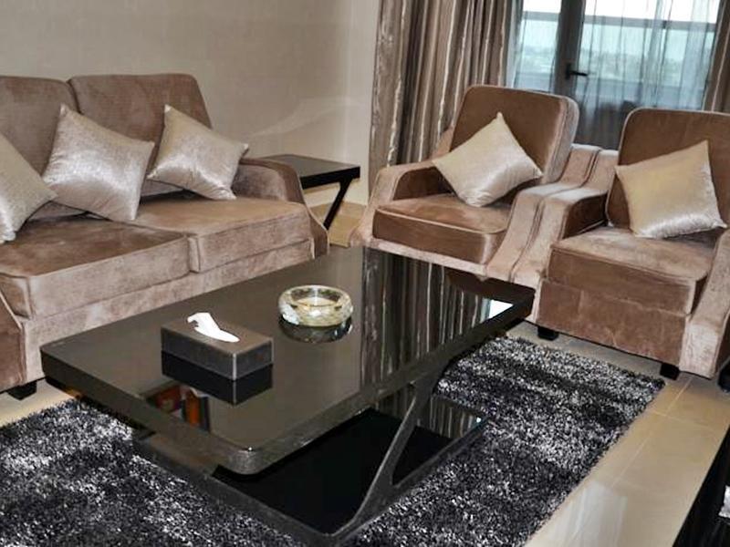 Reef Hotel Aparts Ajman Exterior foto