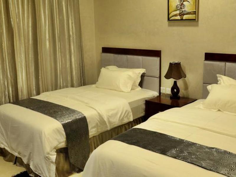 Reef Hotel Aparts Ajman Exterior foto