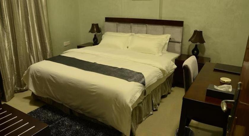 Reef Hotel Aparts Ajman Exterior foto